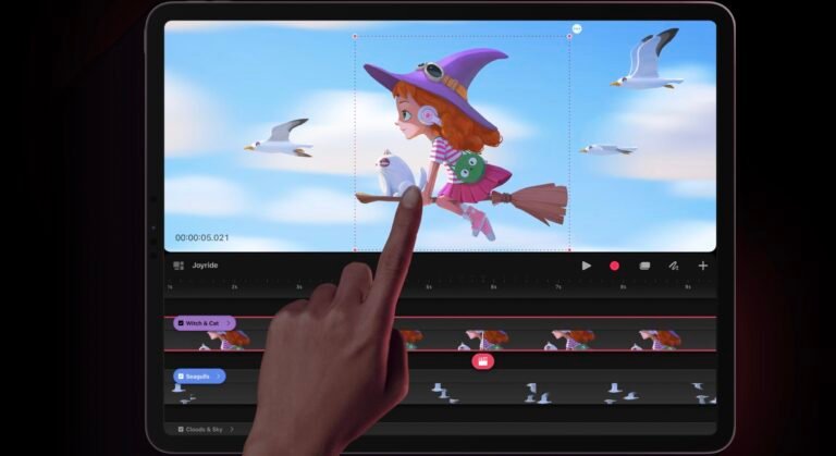 Procreate Dreams, animación a otro nivel
