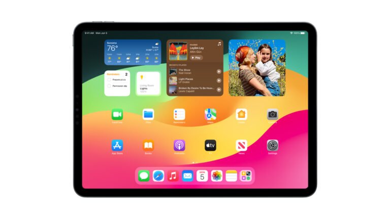 iPadOS 17, la actualización más personal y versátil para el iPad