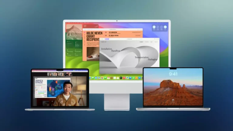 Características destacadas de MacOS Sonoma