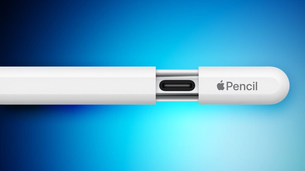 Apple presenta un Apple Pencil más barato con puerto USB-C
