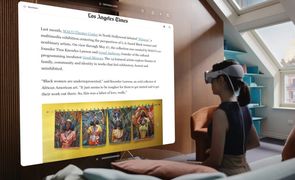 Apple Vision Pro se lanzará a nivel internacional antes de la WWDC 2024