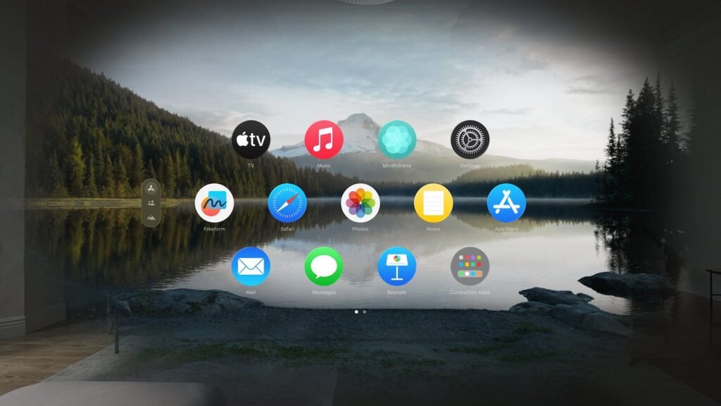 Apple lanza el App Store de las Vision Pro