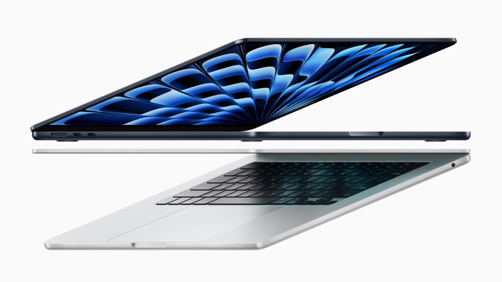 Apple lanza MacBook Air de 13 y 15 pulgadas con chip M3