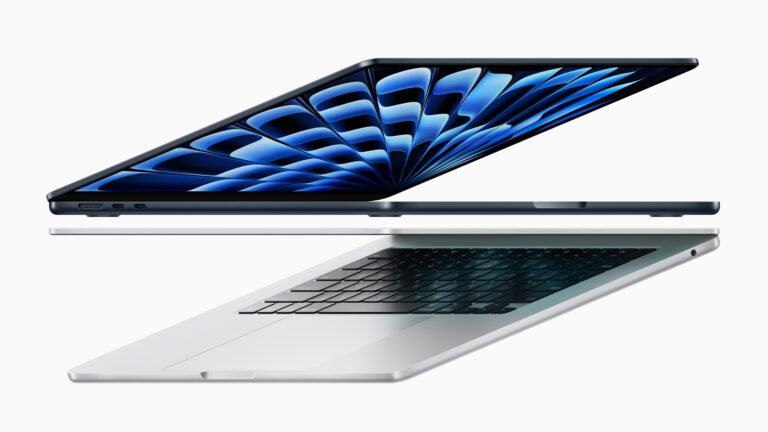 Apple lanza MacBook Air de 13 y 15 pulgadas con chip M3