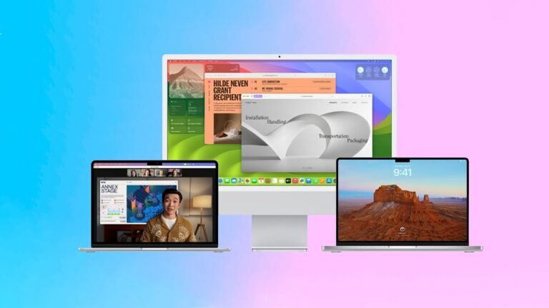 Apple lanza macOS Sonoma 14.4