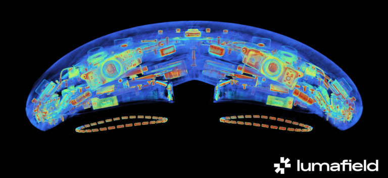 Las tomografías computarizadas de Apple Vision Pro muestran diferencias internas con Meta Quest