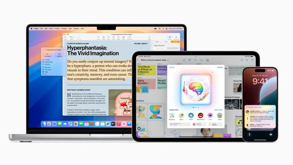 Apple explica el requisito del iPhone 15 Pro para Apple Intelligence