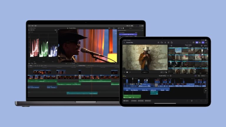 Final Cut Pro en iPad recibe una importante actualización