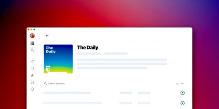 Pocket Casts actualiza su versión de escritorio