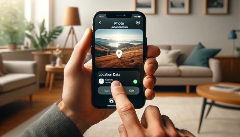 Cómo eliminar los datos de ubicación de las fotos en tu iPhone