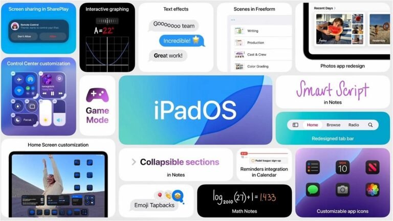 Apple anuncia iPadOS 18