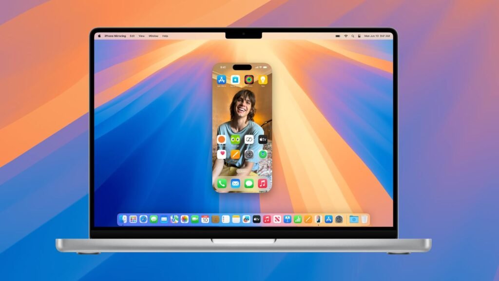 macOS Sequoia Beta 2 agrega soporte para iPhone Mirroring