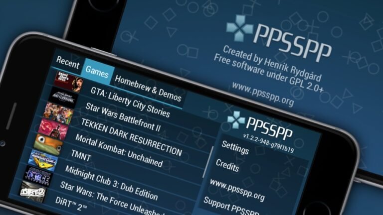 Juega PSP en iOS