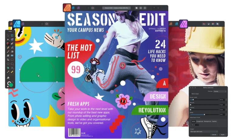 Affinity Designer, Photo y Publisher ahora son gratuitos durante 6 meses