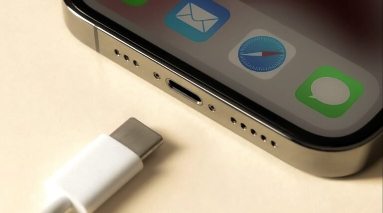 ¿Qué puedes conectar al iPhone 15 con USB-C?