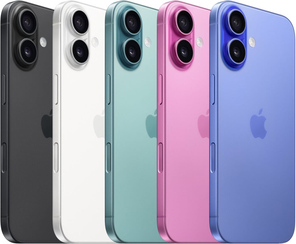 Apple anuncia el iPhone 16