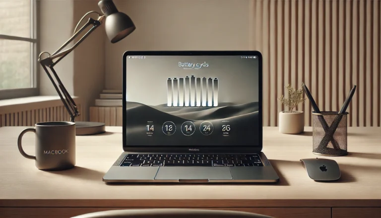 Comprueba cuántos ciclos de batería tiene tu Mac