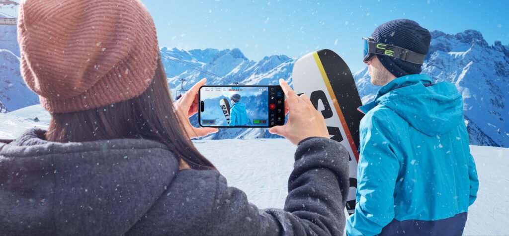 La cámara Blackmagic para iPhone ahora funciona con el control de la cámara