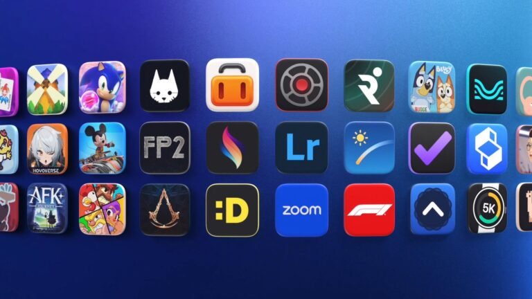 Apple anuncia los finalistas de los App Store Awards 2024