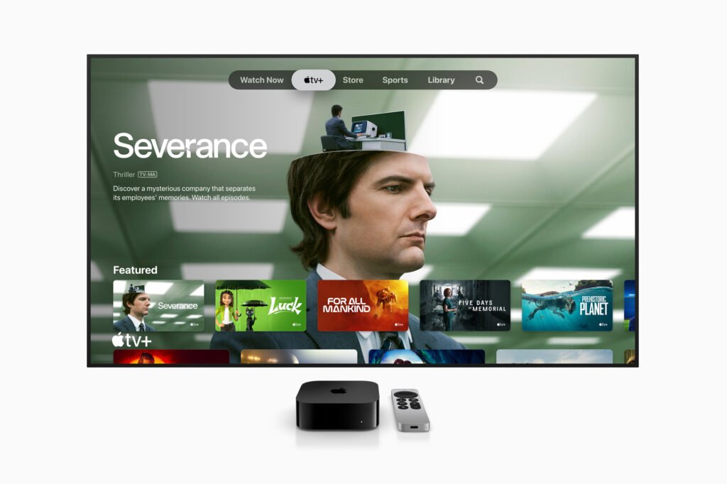 Todo lo nuevo que llegará a Apple TV+ en noviembre