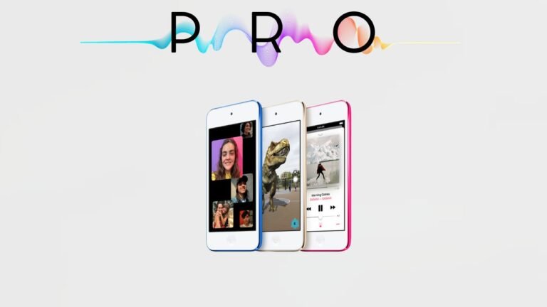 El iPod Touch sigue teniendo un mercado potencial