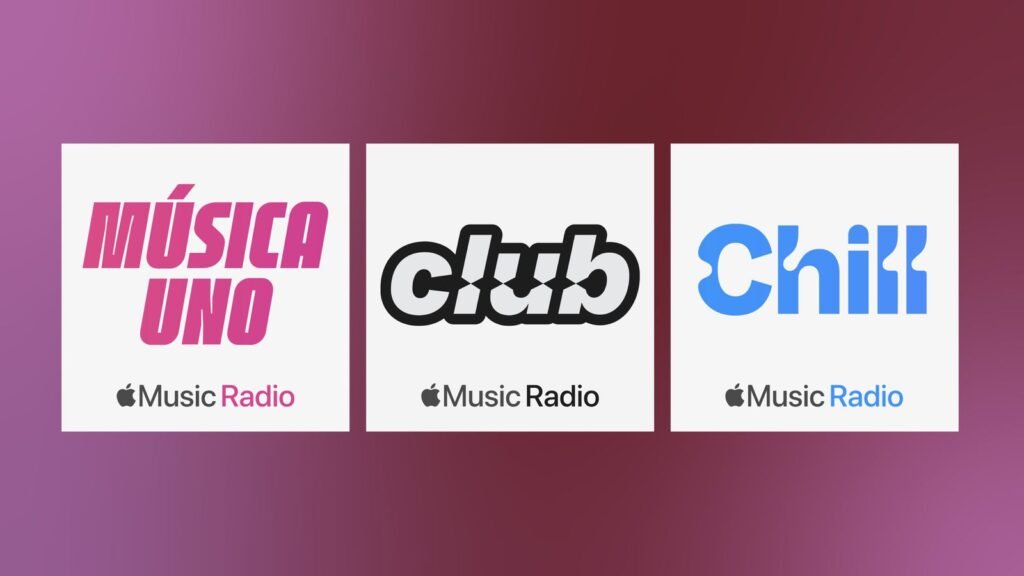 Apple sigue apostando por la radio: tres nuevas estaciones en Apple Music