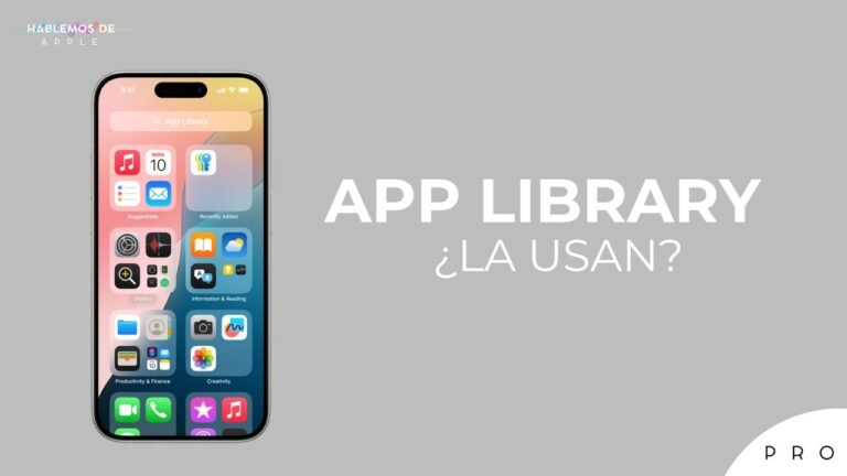 App Library, ¿Alguien sabe qué es?