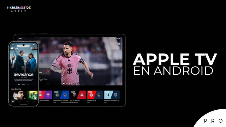 La aplicación de Apple TV ahora está disponible en Android
