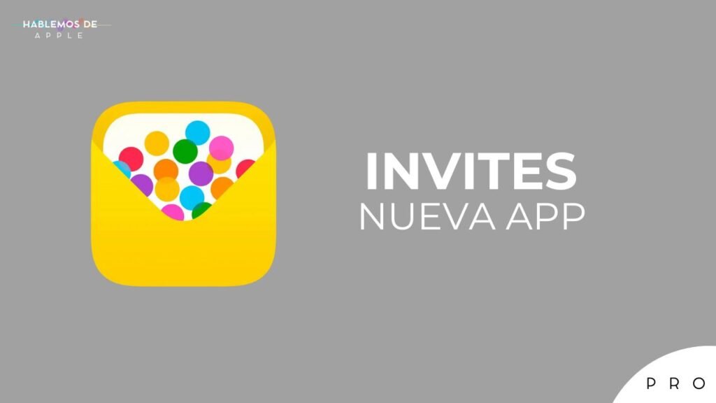 Nueva aplicación de Apple