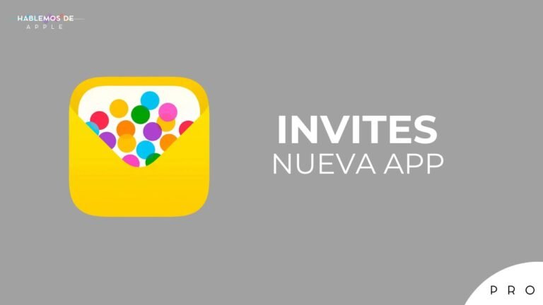 Nueva aplicación de Apple