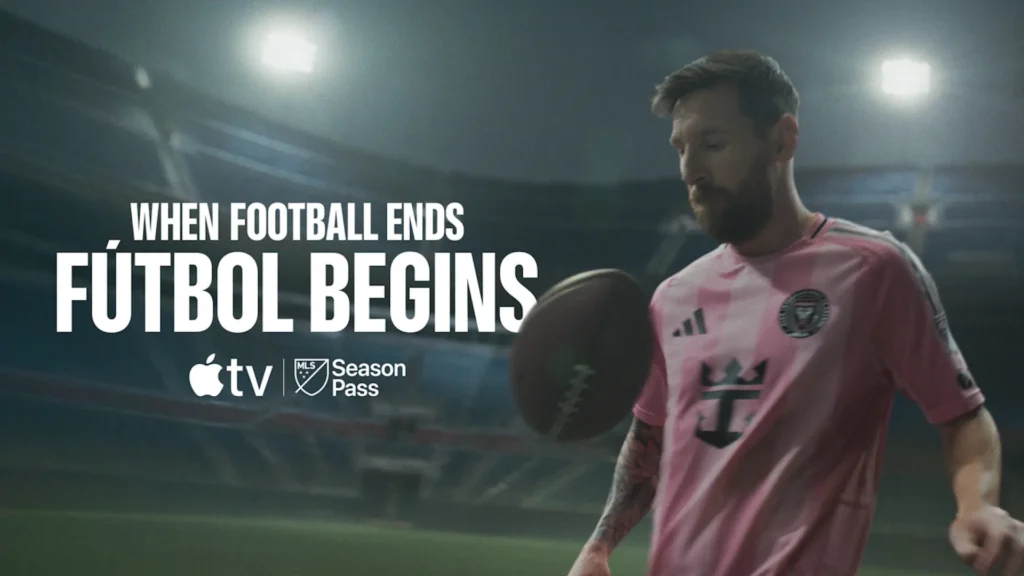 Messi y Apple TV: Una alianza que refuerza el dominio del fútbol en streaming
