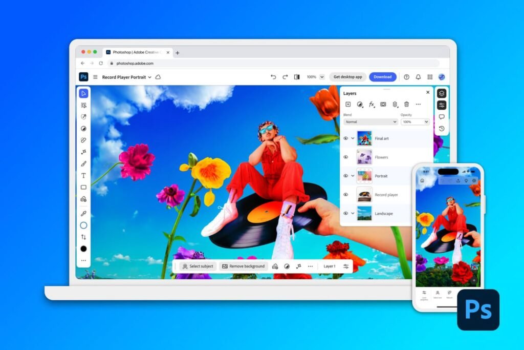 Adobe Lanza Photoshop para iPhone