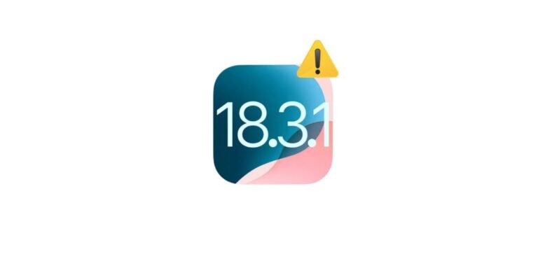 Apple lanzó iOS 18.3.1 y debes actualizar ya