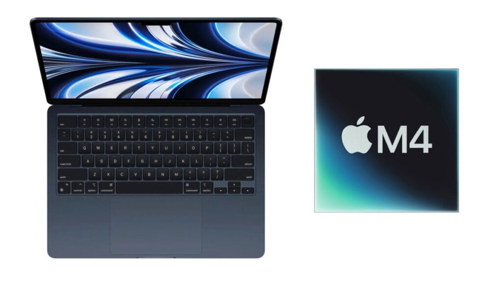 MacBook Air con chip M4