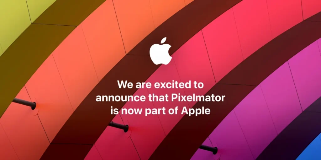 Apple completó la adquisición de Pixelmator y Photomator