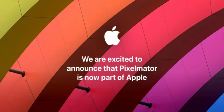 Apple completó la adquisición de  Pixelmator y Photomator
