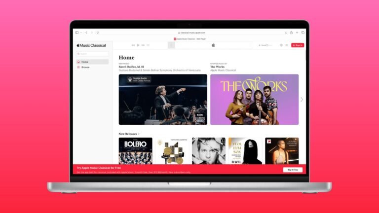 Apple Music Classical se Expande a la Web