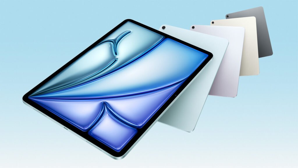 Apple lanza el nuevo iPad Air con chip M3 y nuevo Magic Keyboard