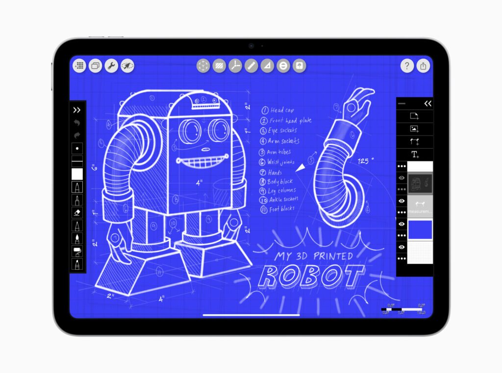 Apple Renueva el iPad Base con Más Potencia y Almacenamiento