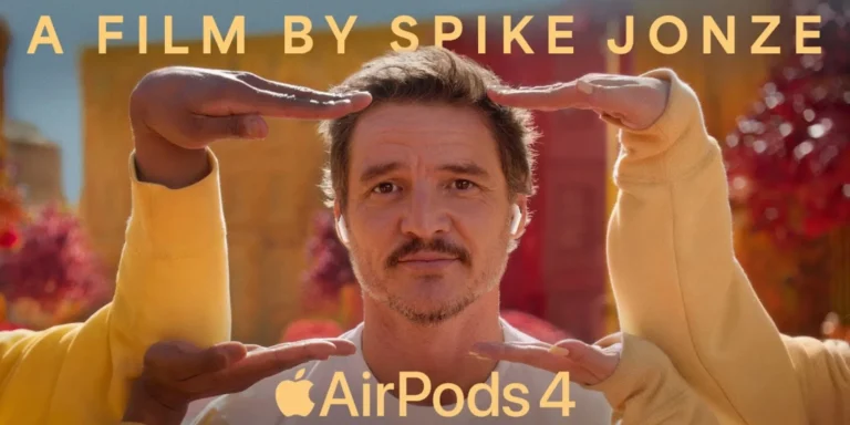 Apple Lanza ‘Someday’: Un Cortometraje de Spike Jonze Protagonizado por Pedro Pascal para Promocionar los AirPods 4
