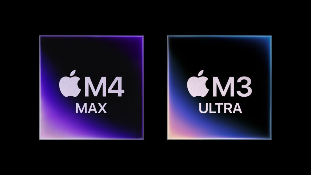 Apple presenta Mac Studio con chip M4 Max y M3 Ultra