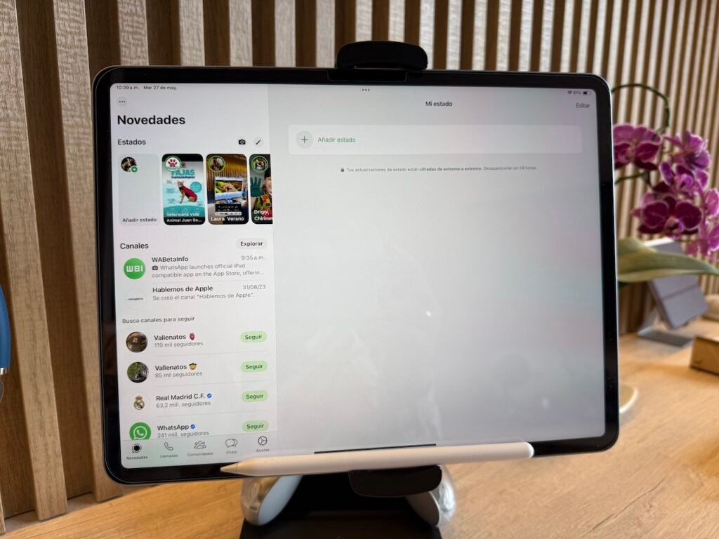 WhatsApp lanza su app nativa para iPad: la espera terminó