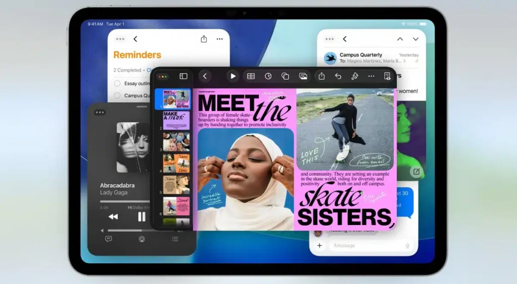 ¡El Organizador Visual llega al iPad Air 4 con iPadOS 26!