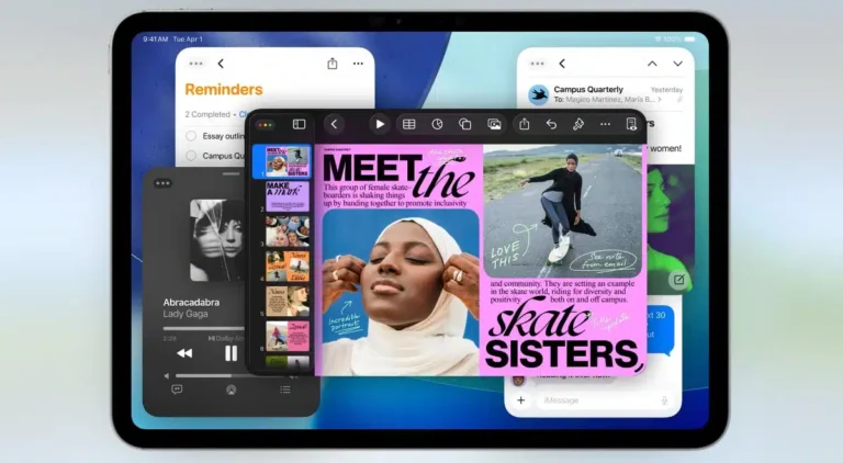 ¡El Organizador Visual llega al iPad Air 4 con iPadOS 26!