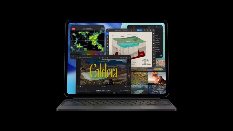 iPad Pro con el chip M5