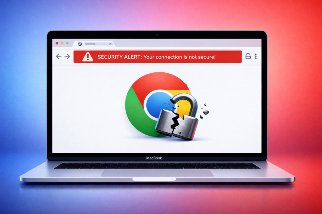 Google Chrome dejará de soportar macOS 12 Monterey