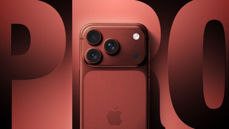 Apple probaría un nuevo color rojo para el iPhone 18 Pro
