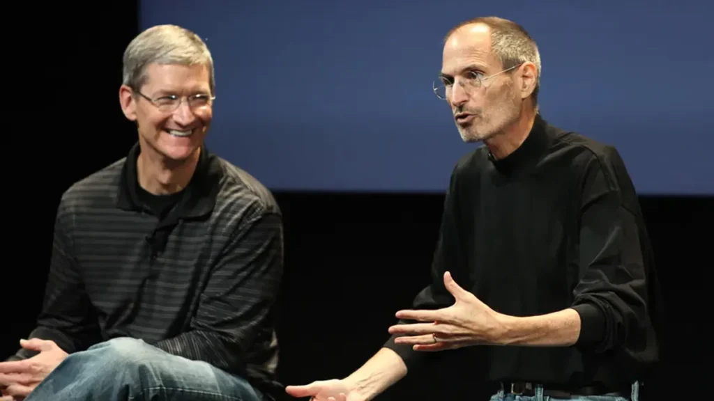 Tim Cook reflexiona sobre Steve Jobs y sus primeros días en Apple