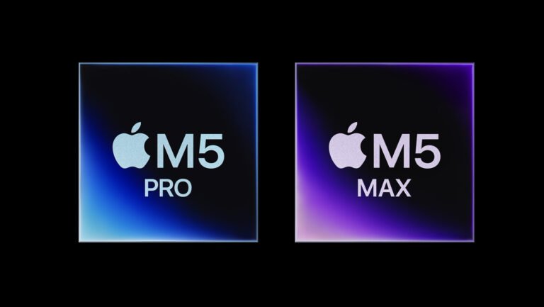 Nuevos MacBook Pro con M5 Pro y M5 Max: más potencia, nueva arquitectura y foco en IA