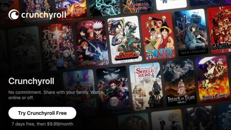 Crunchyroll llega oficialmente a los Canales de Apple TV